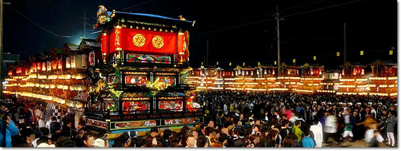 伊曽乃神社例大祭（お旅所）