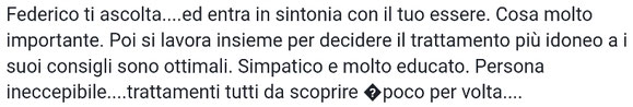 Recensione su Facebook