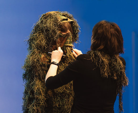 Elevator Pitch, Julia Hartig and Teresa Fellinger, chi-mashie