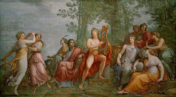"El Parnaso" (1811) de Appiani