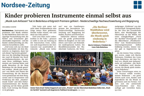 Nordsee-Zeitung 04.06.2025