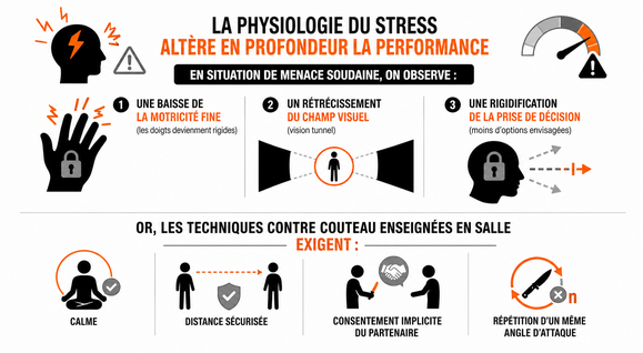 La gestion du stress en entraînement