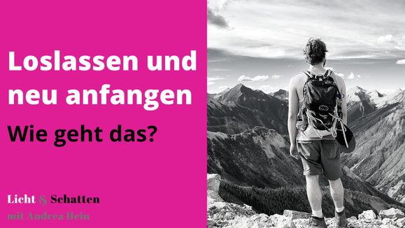 Warum halten wir uns an Dinge fest, die uns nicht gut tun?