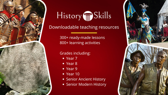 Downloadable history classroom resources