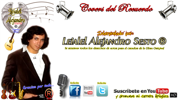 Covers del recuerdo de Leialel Alejandro Sesto