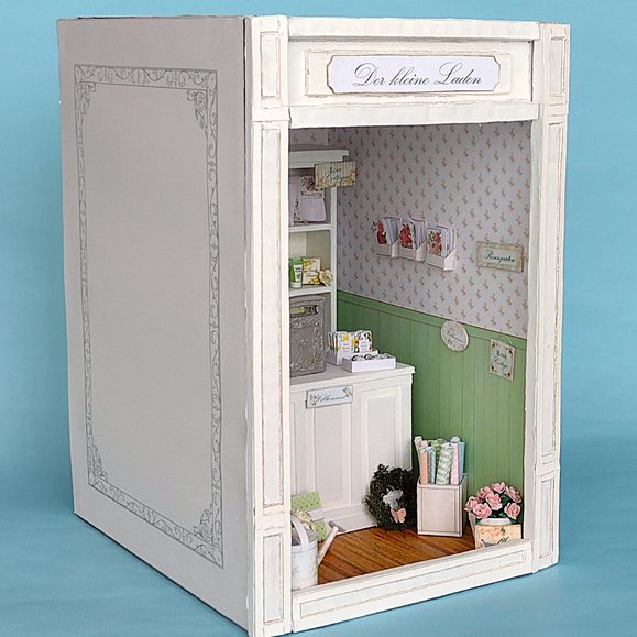 Book Nook basteln