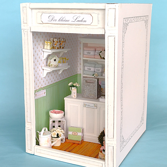 Book Nook basteln