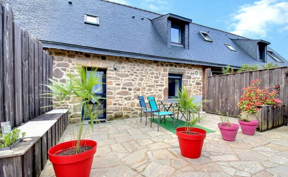 Gîte deux personnes au coeur d'un hameau de caractère entre Baie de Quiberon et Golfe du Morbihan