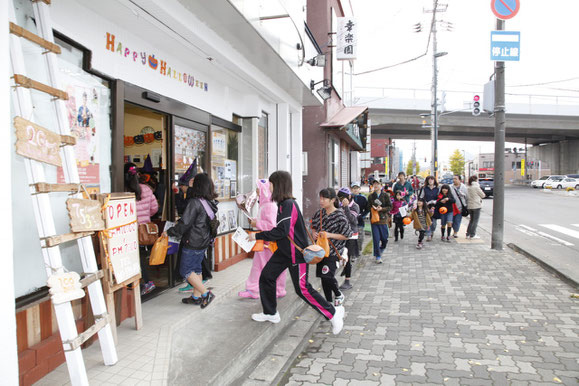 札幌市西区のフォトスタジオで記念撮影