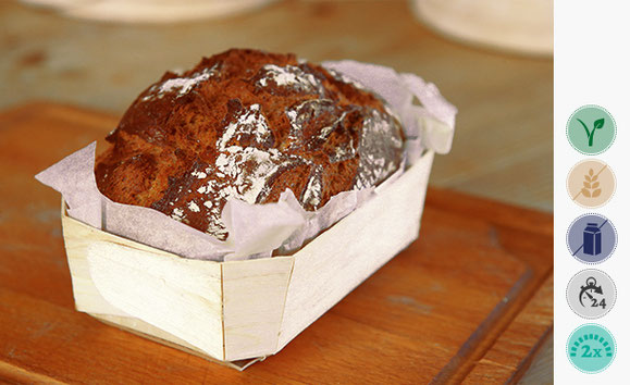 Gebirgler, Dinkel Roggen Brot