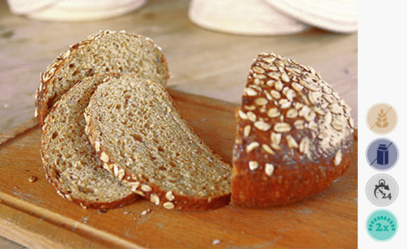 Dinkel Vollkornbrot