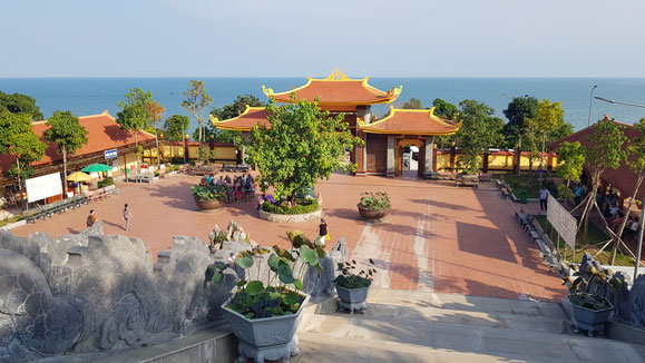 Trúc Lâm Hộ Quốc Zen Monastery, Phu Quoc, Vietnam