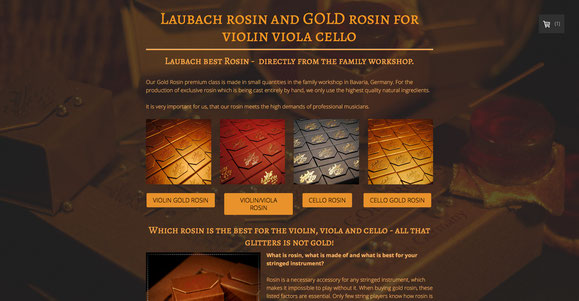 where to buy best and inexpensive gold rosin for professional solo cello, viola, violin