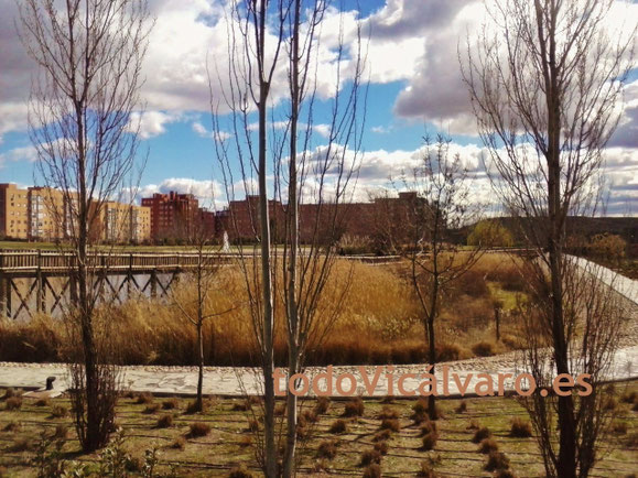 Imagen de archivo del parque de Valdebernardo (Vicálvaro)
