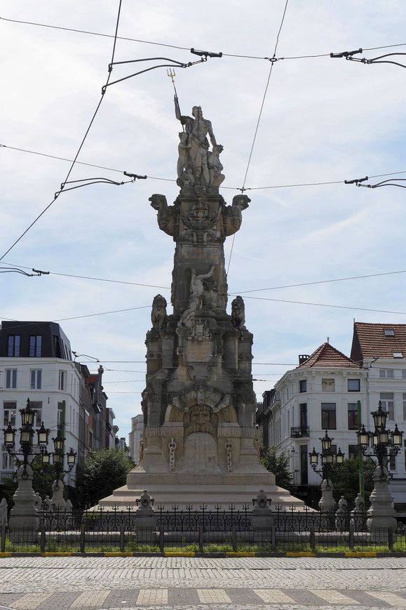 Antwerpen - Antwerp - Anvers - Schelde Vrij Monument