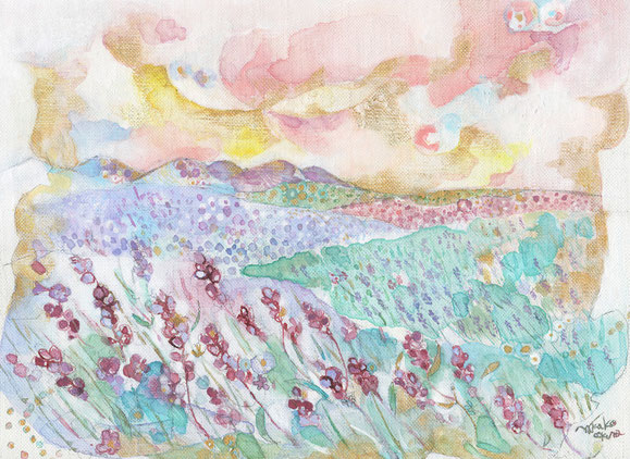 Lavender wind (2012)