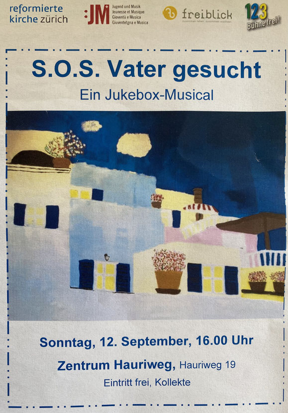 Kinderchorauftritt mit Programm "Mini Wält"