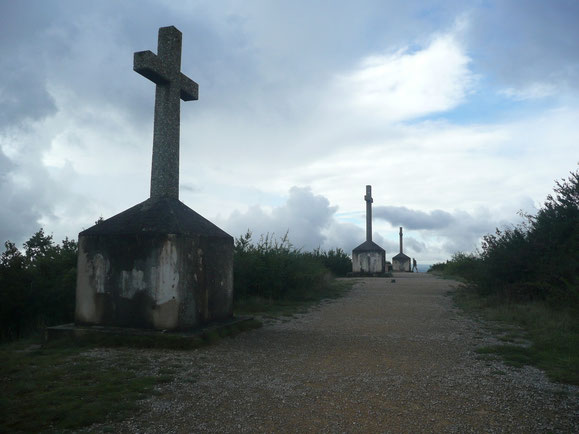 Mont de Sène ou Montagne des Trois Croix (71)