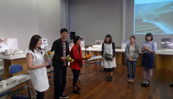 ゲスト建築家の手塚さん・篠崎さん・山口さん