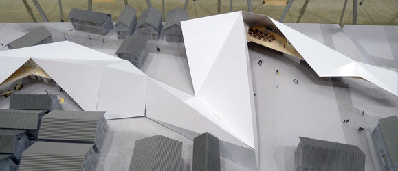 都市の礎-現代の里山による南山地区再編計画-