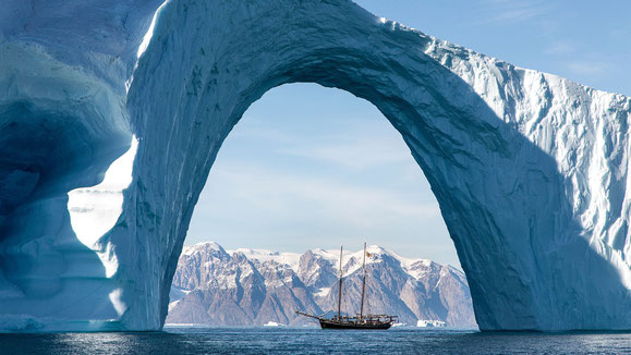 Grönland-Expedition ©North Sailing - Florian Ledoux