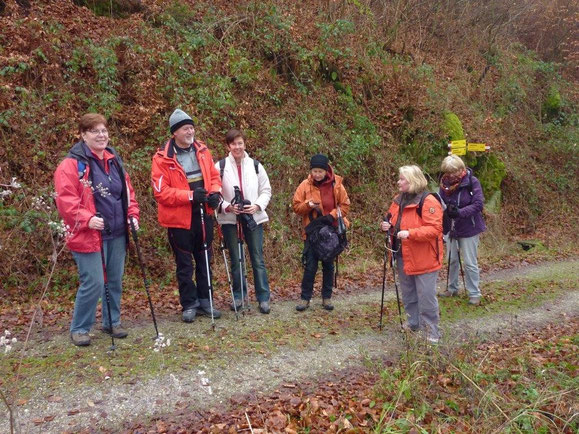 Unterwegs zum Matrassteig