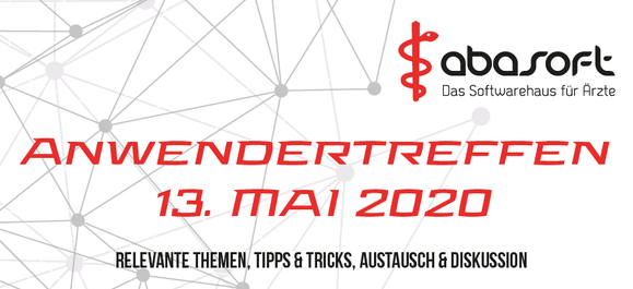 abasoft EDV-Programme GmbH Anwendertreffen 2020 EVA Praxissoftware