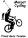 Più accesso alla single speed bicicletta fissa con Margot Cycling