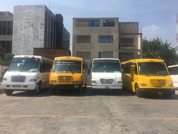 Transportes Escolares Alvarado Contamos con la experiencia necesaria para desarrollar cualquier proyecto de transporte que requiera, además que en todo momento tendrán la atención personalizada para resolver cualquier contratiempo que se presente.