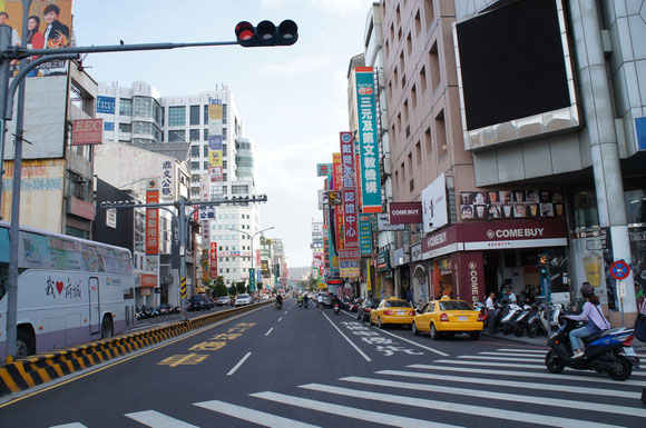 台南の街並み