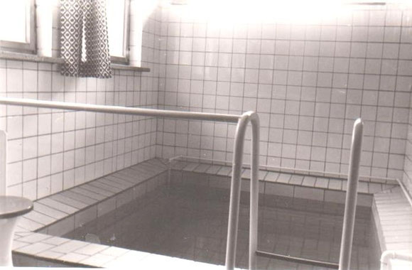 Tauchbecken Sauna - Archiv W.Malek