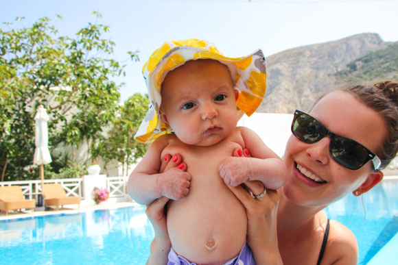 Travel to Greece With Baby