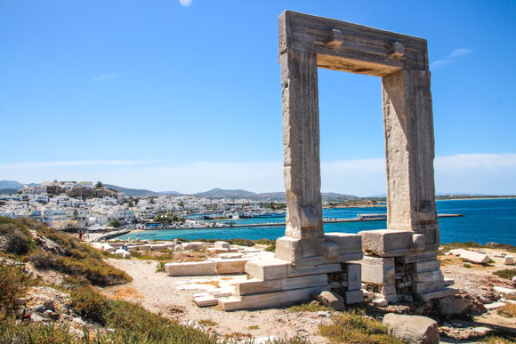 Naxos Greece With Baby
