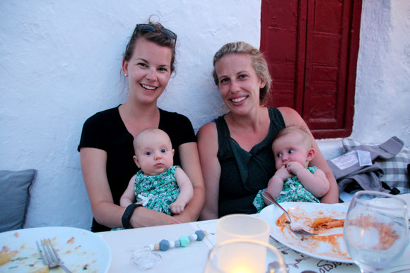 Travel to Greece With Baby