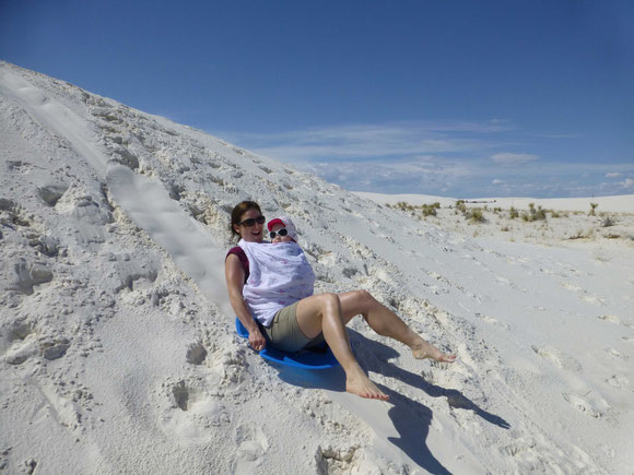 Travel with Baby in New Mexico