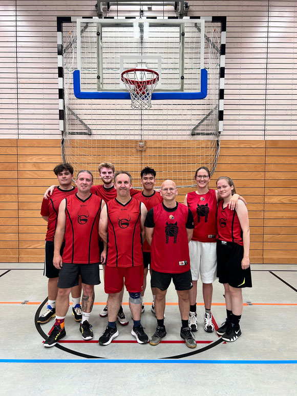 Sommersemester 2025 - 4. Platz - Die Gallier