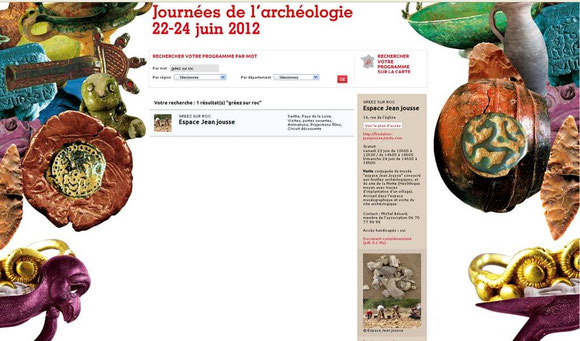 cliquer sur l'image vers le site INRAP