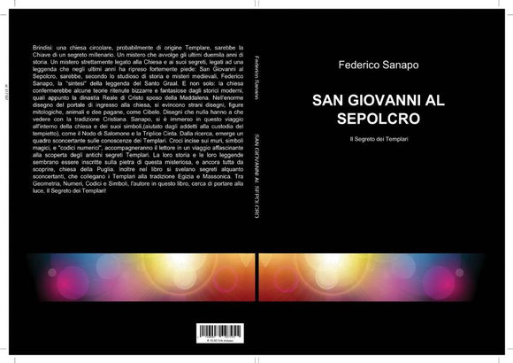 La copertina del libro "San Giovanni al Sepolcro"