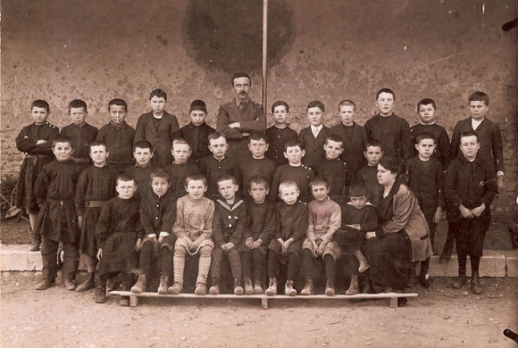 Puimoisson classe 1919 Maria et Ernest Borrély