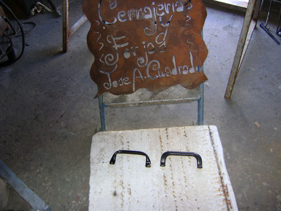 Portafolio - CERRAJERIAS Y FORJAS José A. Cuadrado