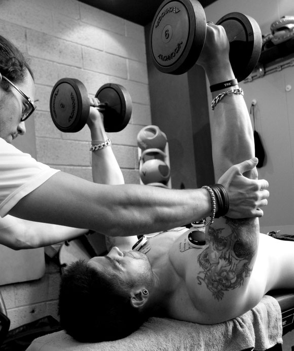 Prenez un coach pour tester de nouveaux entrainements, pour la sécurité et pour la progression!