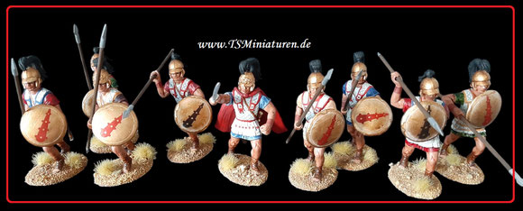 Late Theban Infantry Expeditionary Force Miniatures