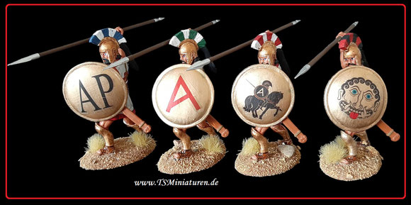 Greek Hoplites Expeditionary Force Miniatures