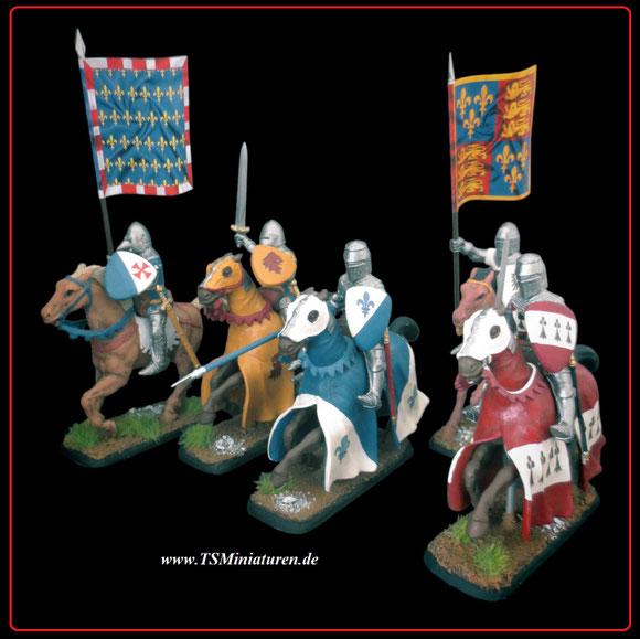 Medieval Knights from Expeditionary Force Miniatures