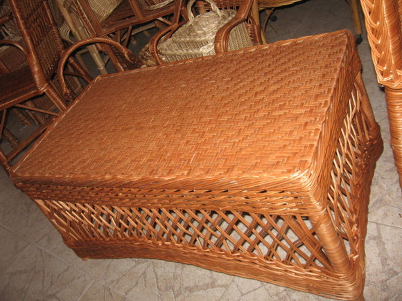 Mesa rectangular