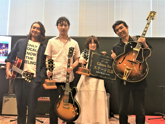 Jazz Guitar Contest 2019（G-Club Tokyo × jazzLife sponsored by Gibson）-2