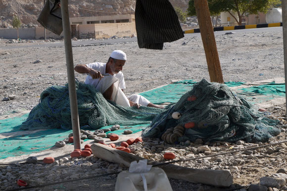 Fischfang gehört nach wie vor zu den Lebensgrundlagen.