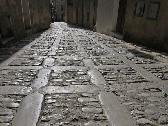Gasse in Erice