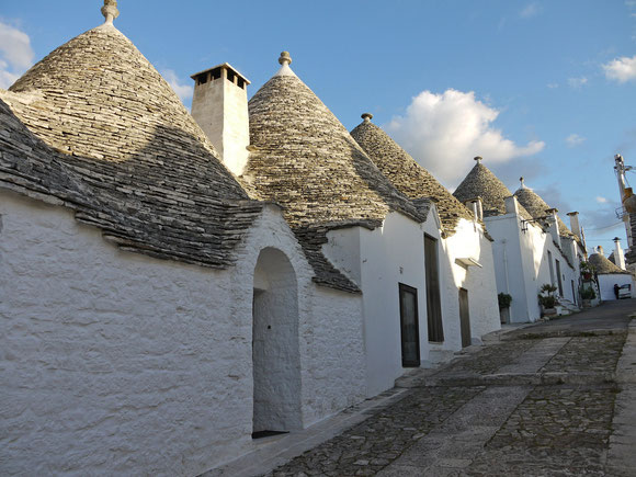 Trulli in Alberobello