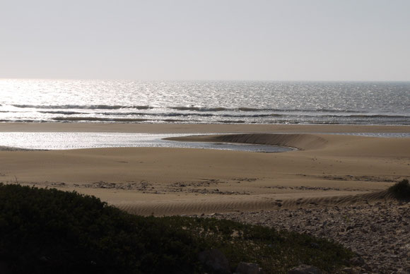 Sehr schöner Strand in Sidi Kaouki